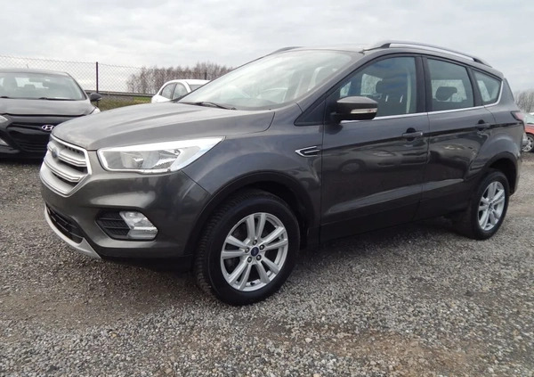 Ford Kuga cena 54900 przebieg: 242000, rok produkcji 2018 z Głuszyca małe 121